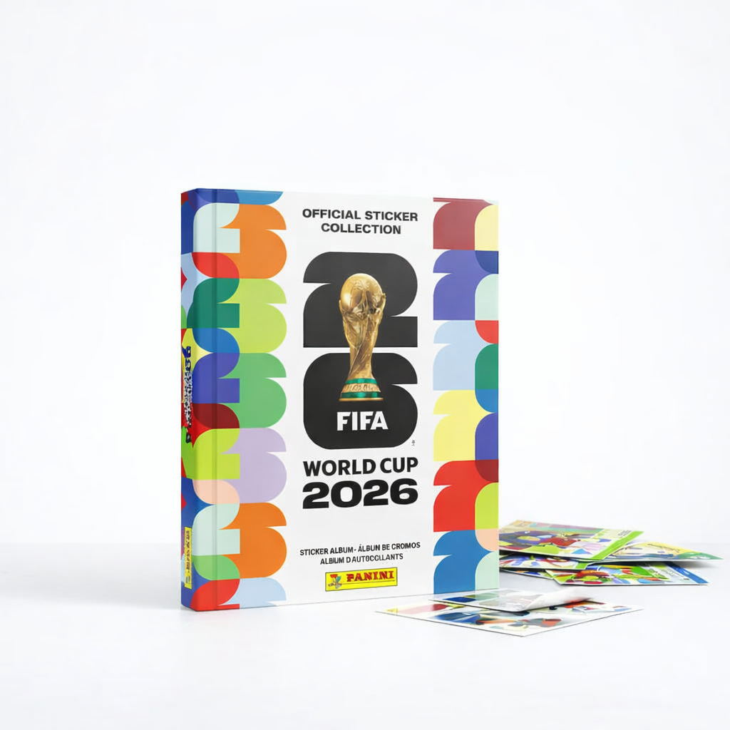 Álbum Oficial De Figurinha Copa Do Mundo Fifa 2026 - Capa Cartão